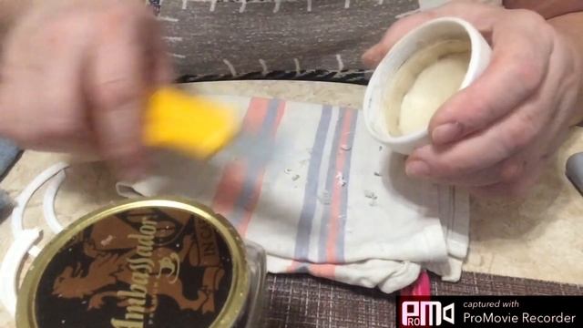 Оригинальное оформление баночки под кофе.Неожиданное применение крышки от сан.сифона? смотреть онлайн