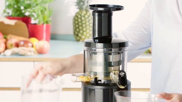 Bosch VitaExtract počasni sokovnik - čiščenje смотреть онлайн