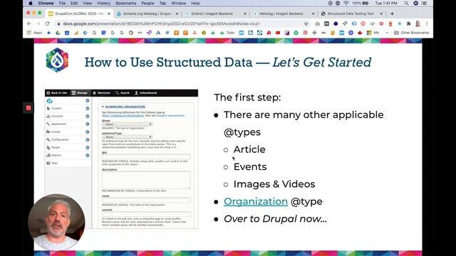 How to use structured data / DrupalCon Global 2020 смотреть онлайн