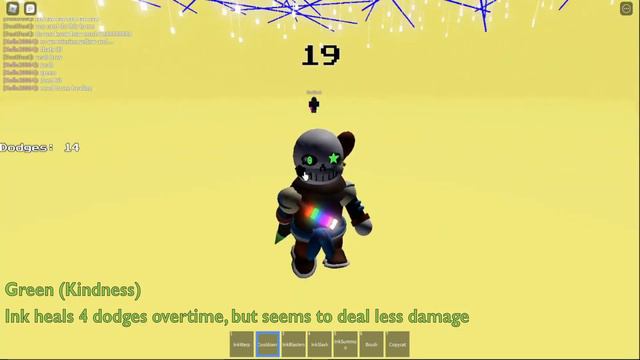 Ink Sans Rework Overview | Undertale: Judgement Day смотреть онлайн