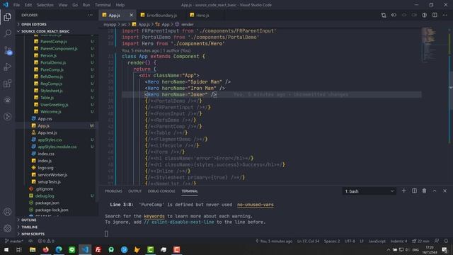 React Basic EP 32 Error Boundary смотреть онлайн