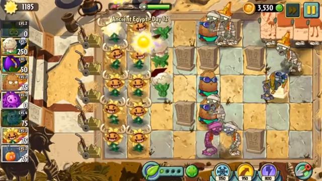 Cauliflower Versus All Regular Easy Ancient Egypt Levels! смотреть онлайн