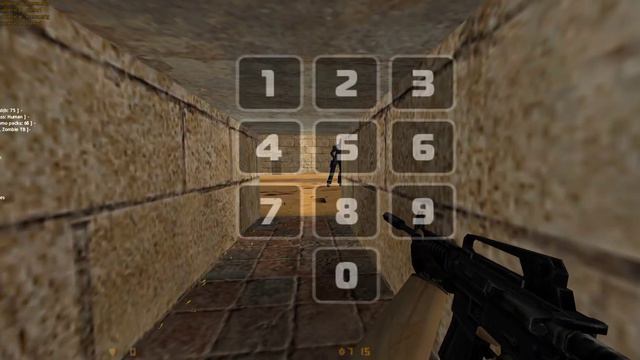 cs 1.6 Android - [TB] EV!L ZOMBIE PLAGUE | {map:zm_gbox5} смотреть онлайн