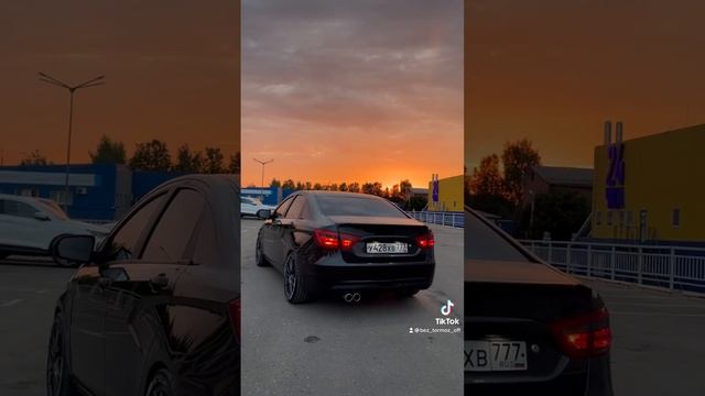 Тюнинг Лада Веста. Зачем? #Shorts смотреть онлайн