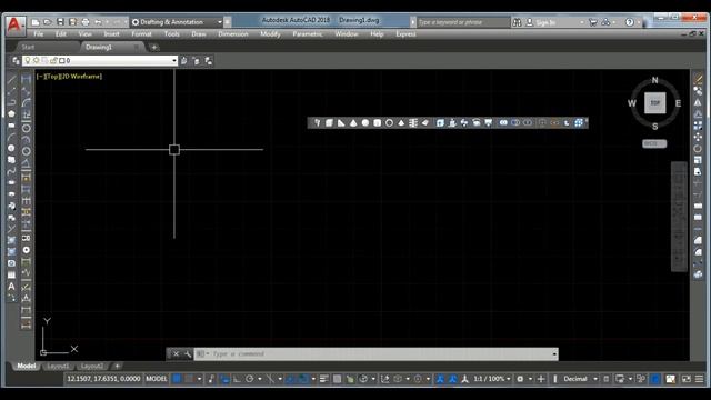 How To Create AutoCAD CLASSIC WORKSPACE In AutoCAD 2018 смотреть онлайн