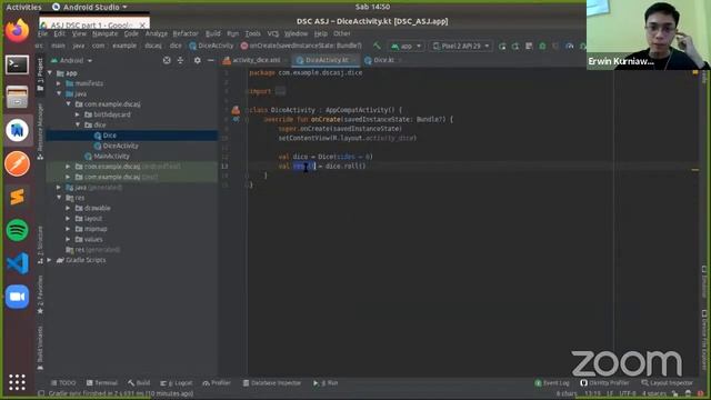 Android Study Jam: Android Basic in Kotlin "New Programming Track" (by: DSC Universitas Ciputra) смотреть онлайн