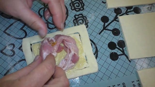 На скорую руку за 30 минут СЛОЙКИ с беконом и сыром ПРОСТО КРАСИВО ВКУСНО смотреть онлайн