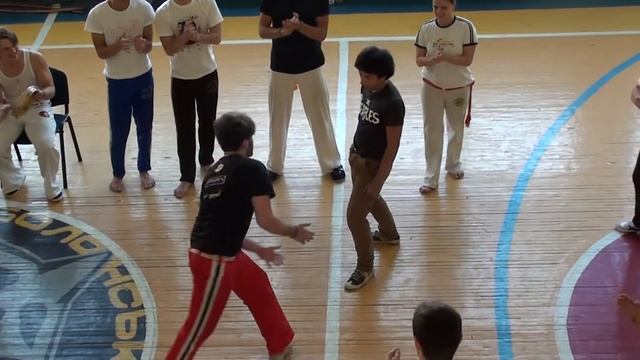 Festival "Eu sou Capoeira". Капоэйра Киев, Украина смотреть онлайн