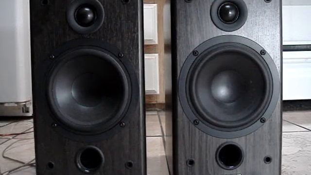TANNOY FUSION 1 BOOKSHELF SPEAKERS how they sound music смотреть онлайн