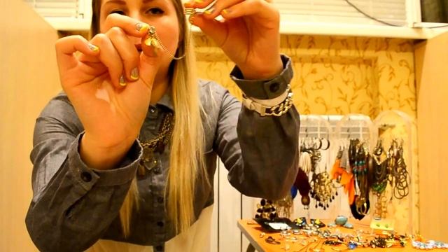 TAG! Мои украшения ! серёжки .часть 1 смотреть онлайн