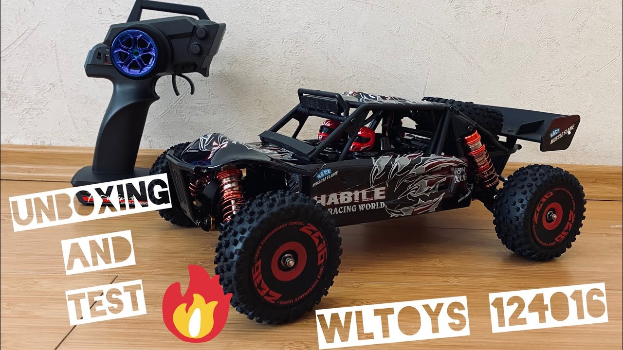 WLTOYS 124016 распаковка и обзор - МОЩНО и БЮДЖЕТНО! | лучшие бюджетки RC смотреть онлайн