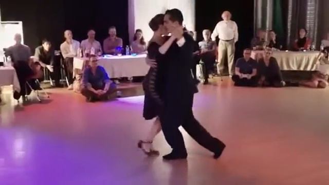 Sebastian Pereyra & Belen Fritzler - La Mentirosa (Pugliese)