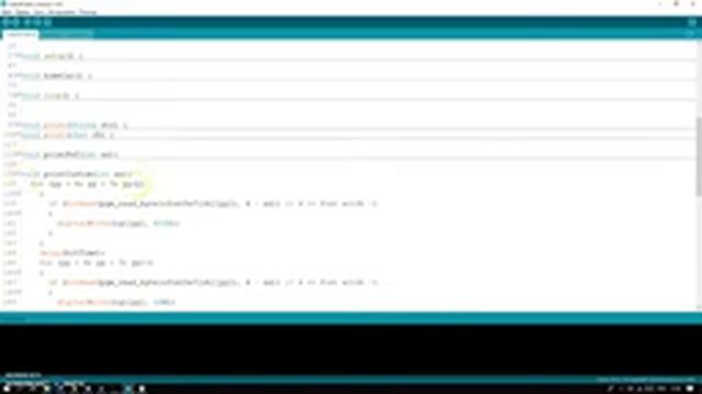 Матричный принтер на Arduino часть 4 | Dot Matrix Printer for Arduino part 4 смотреть онлайн