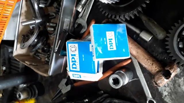 Замена подшипников РК Патриот(добавлено , положение ползунов при установке кулисы) смотреть онлайн