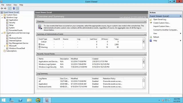 OSIsoft: How to View & Collect Logs with Windows Event Viewer for PI Applications смотреть онлайн