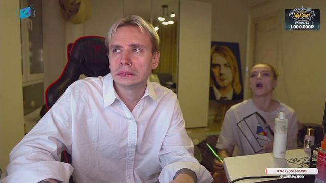 АНДРЕЙ И СОНЯ СОБИРАЮТСЯ НА ДЕНЬ РОЖДЕНИЯ ПЧЕЛКИНА - Follentass, RudySayuki смотреть онлайн