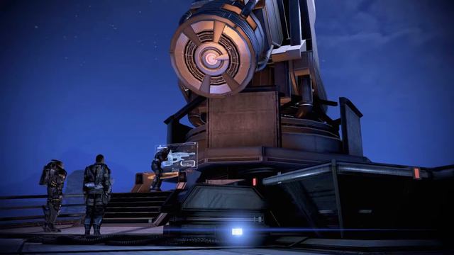 Mass Effect 3 Cutscenes | Rannoch: Admiral Koris смотреть онлайн