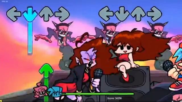 ЛУЧШАЯ РИТМ ИГРА? ОБЗОР FRIDAY NIGHT FUNKIN смотреть онлайн