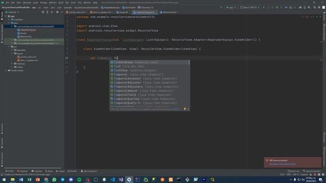 RecyclerView con CardView en Kotlin y Android Studio смотреть онлайн