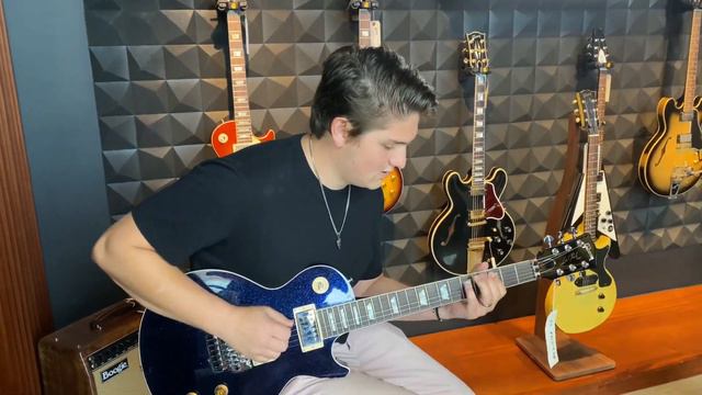 Gibson Les Paul Axcess demo | Gibson Garage смотреть онлайн