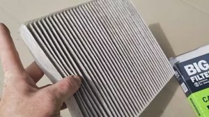 Газель NEXT.  Замена салонного фильтра. Правильность его установки.