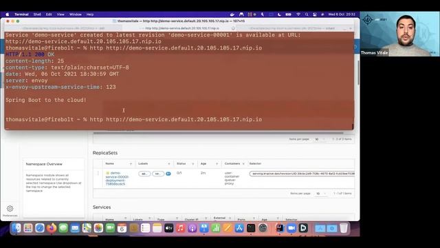 J4K OCT6, 2021 - Thomas Vitale - Cloud Native with Spring Boot and Kubernetes смотреть онлайн