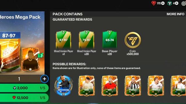 New Division Rivals Rewards,TOTW players and Heroes Event Players смотреть онлайн