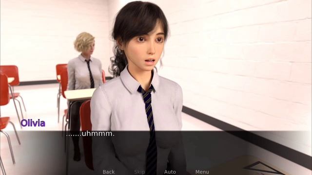 NUDIST SCHOOL ADULT 3D GAME, lets play first minutes, part. 2 смотреть онлайн