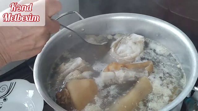 Xaşın Hazırlanması