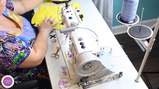 Blue Calla Thistle Sew Along - day 4 (interior assembly) смотреть онлайн
