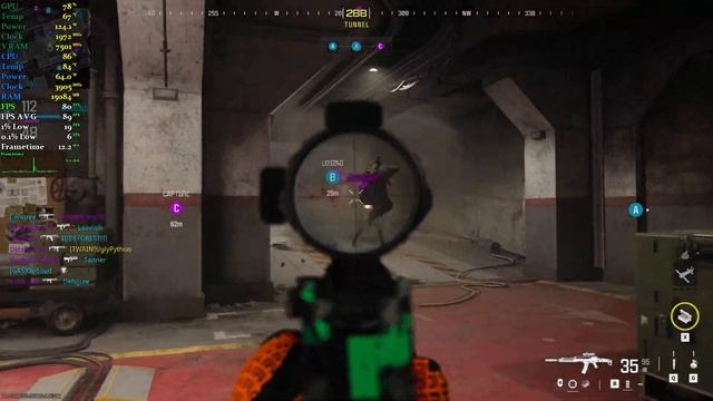 COD MW 2023 | RTX 3060 + i5-10400 | 1080P DLSS Quality Extreme Settings смотреть онлайн