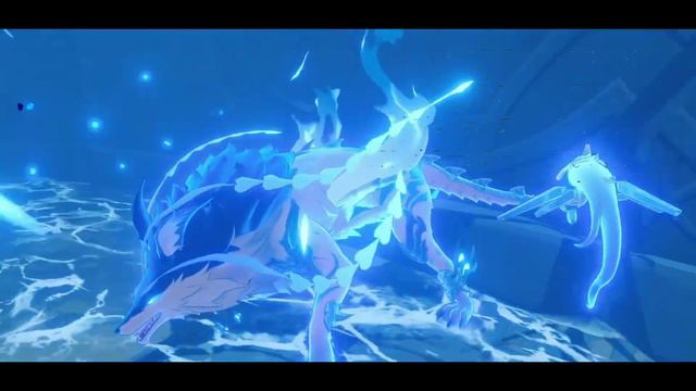 Genshin Impact Anime Opening - Inferno смотреть онлайн