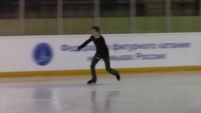 Rostelecom Crystal Skate 2015 Men, Juniors КП 1 Alexander SAMARIN RUS смотреть онлайн