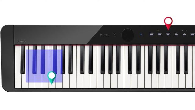 CASIO PX-S1000 - Настройка метронома