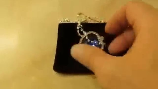 Кулон ожерелье подвеска украшение колье Сердце океана Heart of the Ocean лучший подарок смотреть онлайн