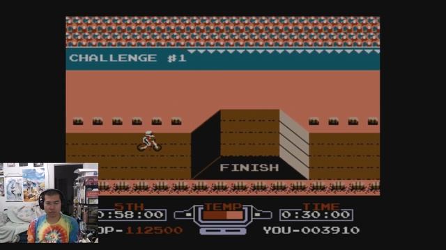 Excitebike NES / Excitebike arcade / VS Excitebike FDS смотреть онлайн