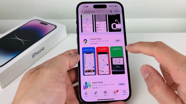 How to Install Google Maps App on iPhone смотреть онлайн
