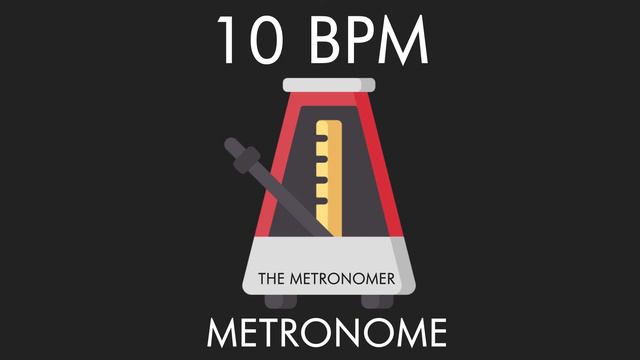 10 BPM Metronome смотреть онлайн