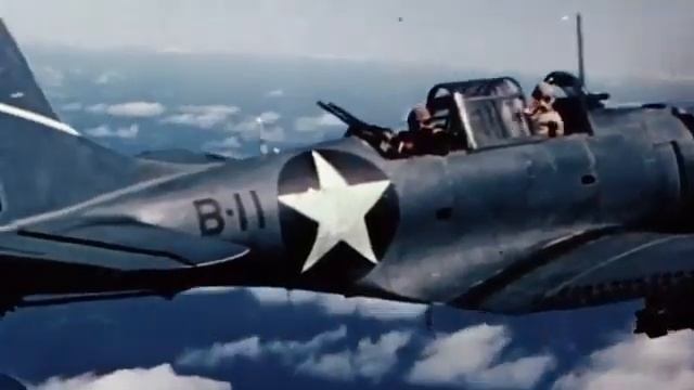 The Pacific War in color #2 Shockwaves. смотреть онлайн