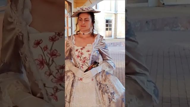 Платье 18 века своими руками. Дефиле смотреть онлайн