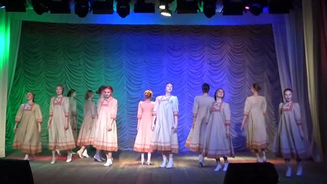 Хореографический ансамбль "Огоньки" - Плетень смотреть онлайн