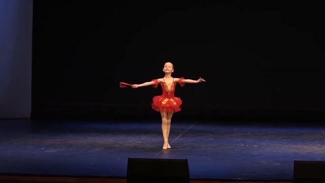 Академия балета Вяхиревых Зюзина Алена Китри