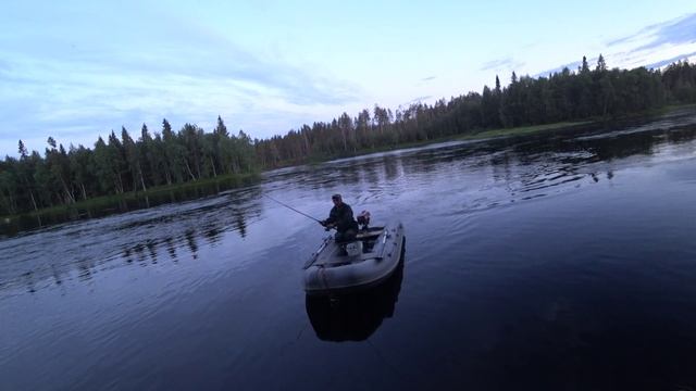 НА РЫБАЛКУ С НОЧЕВКОЙ / ЩУКИ НА СПИННИНГ / РЕКА СЕВЕРА КАРЕЛИИ / ТАЕЖНЫЕ ИЗБЫ смотреть онлайн