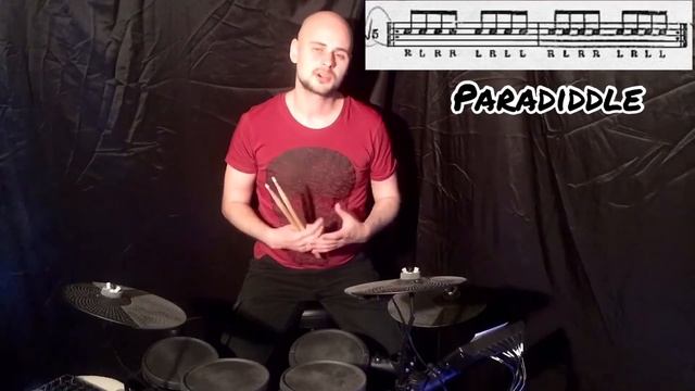 Stick Control. Single Beat Combinations. Разбор