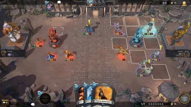 Hand of the Gods (Smite Tactics) [11] Один на Зомби (CB 0.26) смотреть онлайн