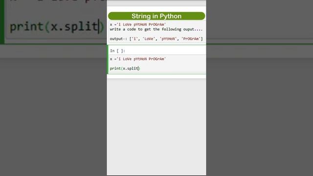 Python split built in string method | built in string function in python смотреть онлайн