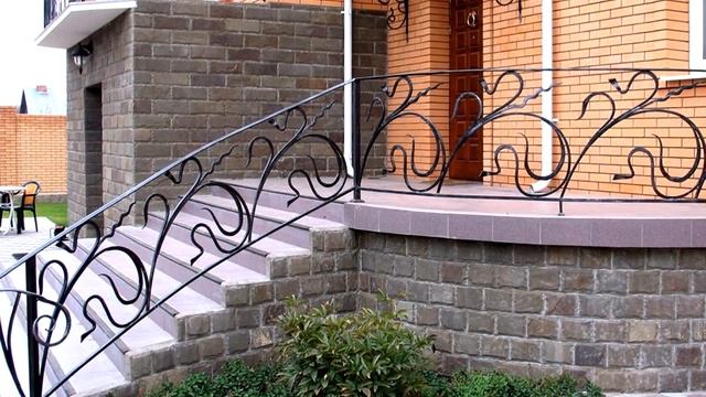 Лестница 165 Входная лестница в дом из бетона крыльцо Днепропетровск, Днепр смотреть онлайн