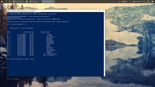Cómo Instalar y configurar OpenSSH Client y OpenSSH Server en Windows 10 смотреть онлайн
