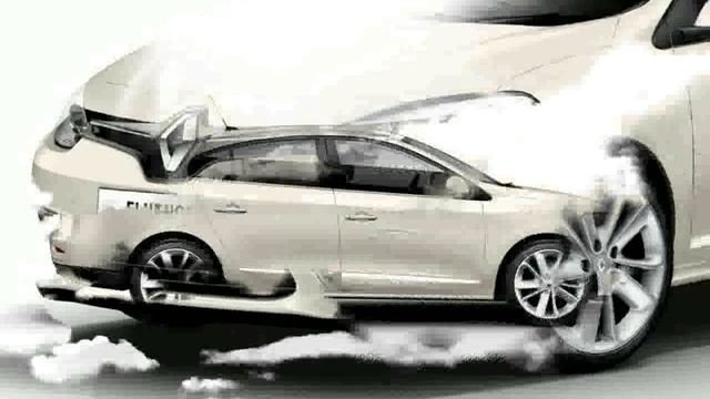 Renault Fluence front - images смотреть онлайн