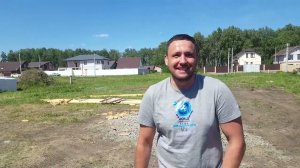 Отзыв довольного клиента. 34 ВИДЕО. Ростверк на сваях 12м на 15м. пос Белые россы.